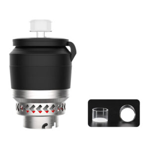ICA 5D Chamber V2 with Opaque Bottom Fused Quartz Insert