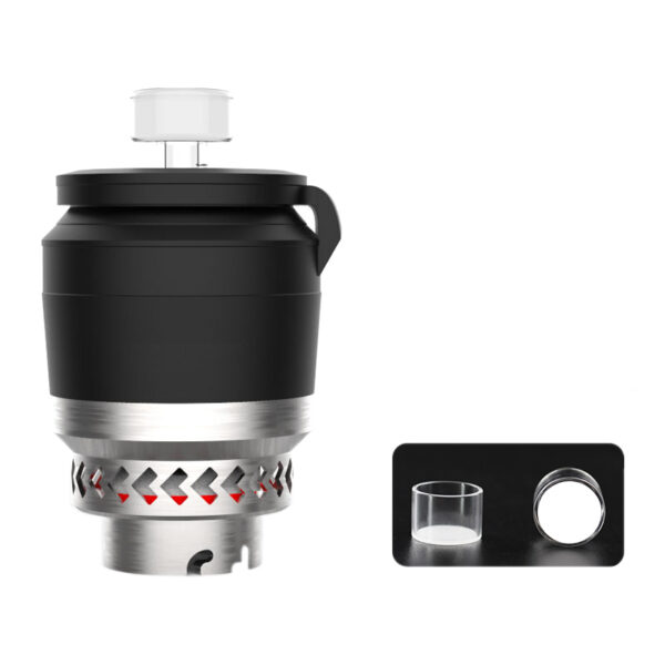 ICA 5D Chamber V2 with Opaque Bottom Fused Quartz Insert