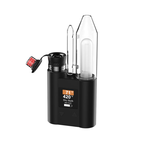 Pockety Herbcloud Ball Vape Vaporizer Quartz