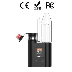 Herbcloud Quartz with CE ROHS FCC