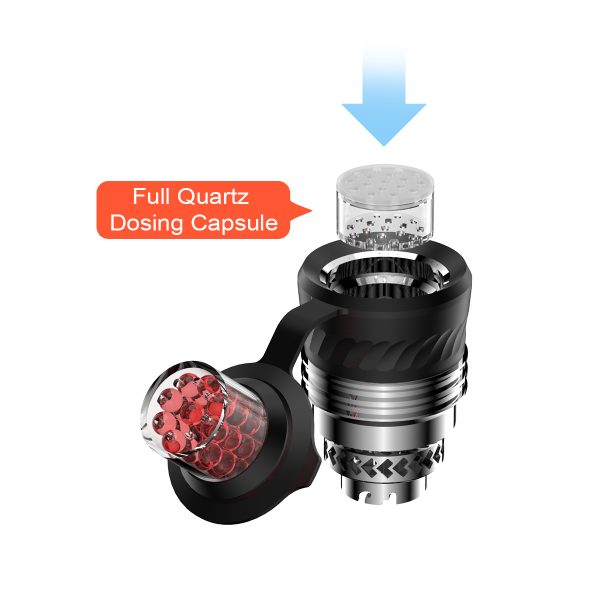 Herbcloud chamber with dosing capsule