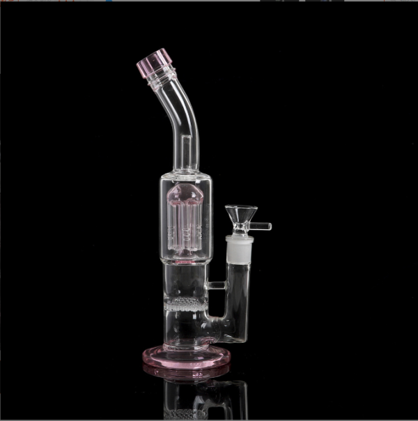 Bent Neck Glass Bong