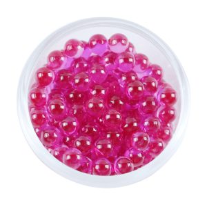 2mm ruby terp pearls