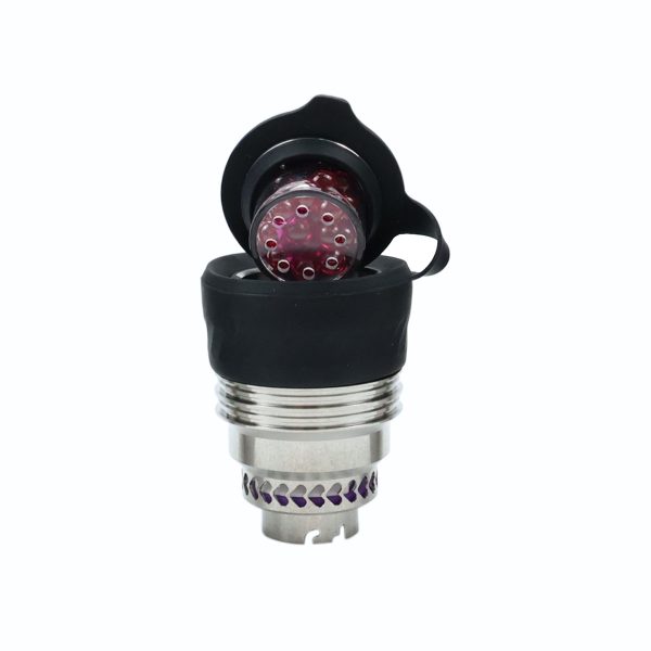 Herbcloud ballVape chamber with ruby