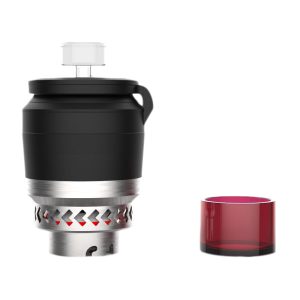 JCVAP ICA 5D V2 chamber with ruby insert for pockety peakpro luxo mingvape