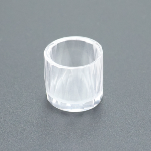 JCVAP Faceted White Sapphire Insert