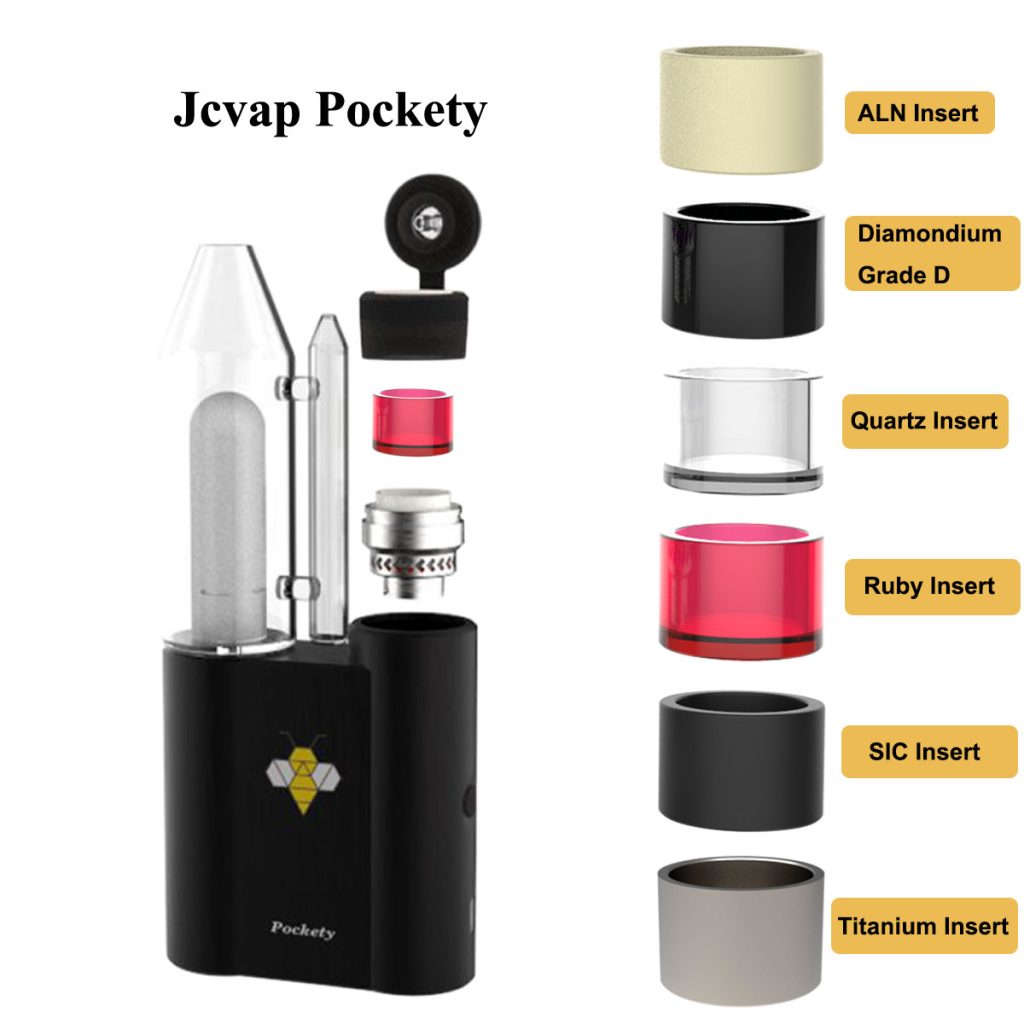 Jcvap Pockety kit