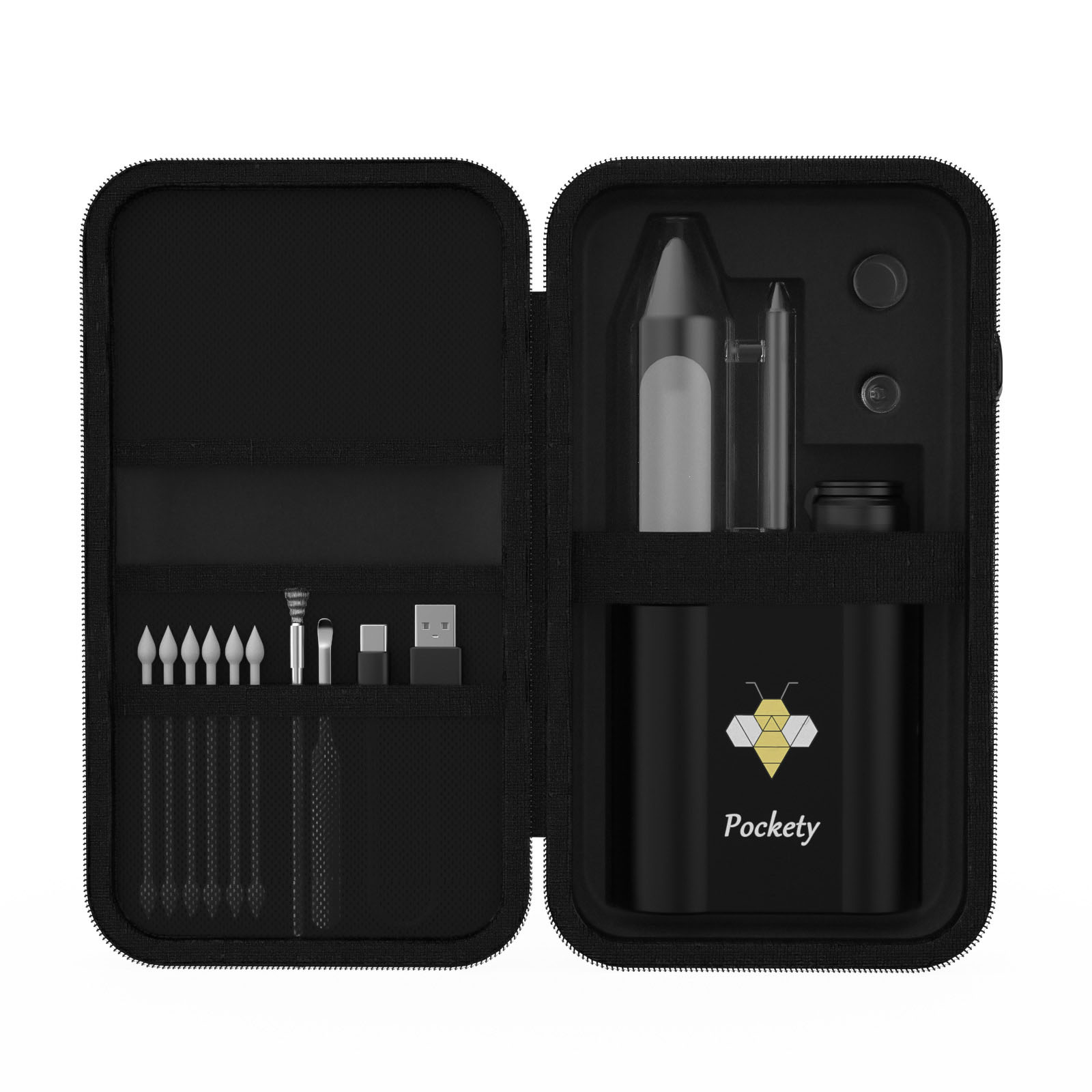 JCVAP Pockety Electric Dab Rigs