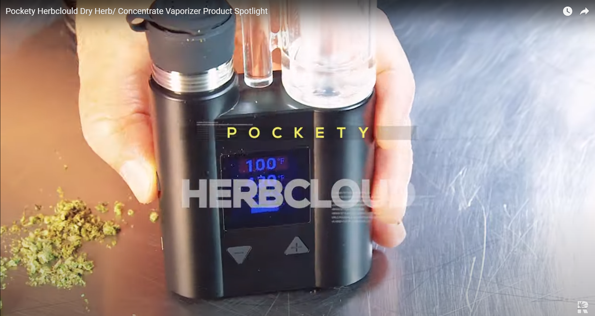 Pockety herbcloud