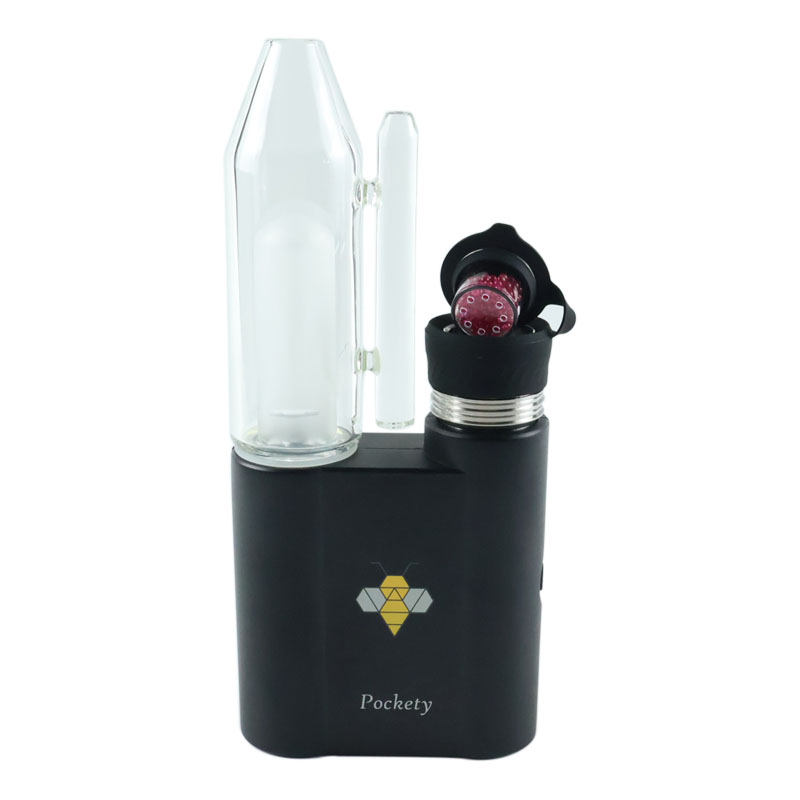 Pockety Herbcloud with 2mm ruby