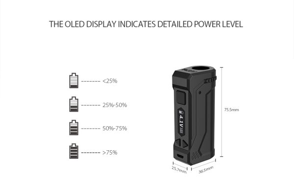 Yocan UNI Pro Box Mod - Image 8