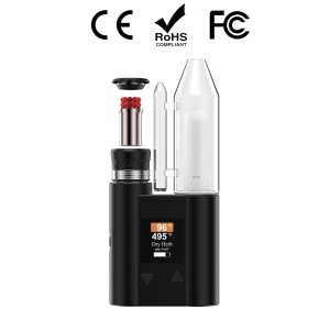JCVAP Pockety Herbcloud Titan Infusion with CE ROHS FCC