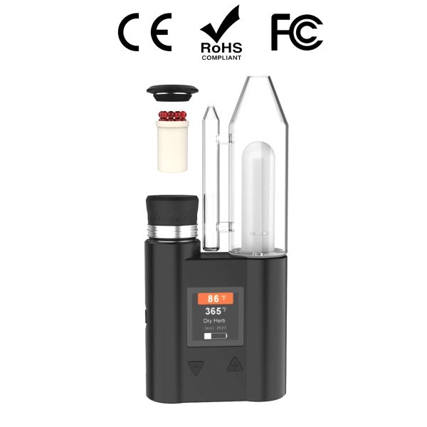 Herbcloud ceramic with CE ROHS FCC
