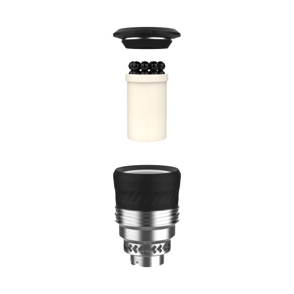 Herbcloud Ceramic Chamber with SiC Terp Pearls