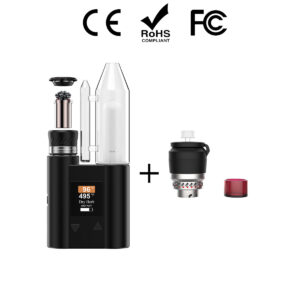 Pockety Herbcloud Titanium 2-in-1 Kit