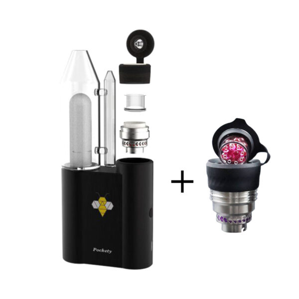 Pockety 2 in 1 Vaporizer Kit