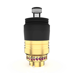 Titan ica 5d xxl quartz chamber gold