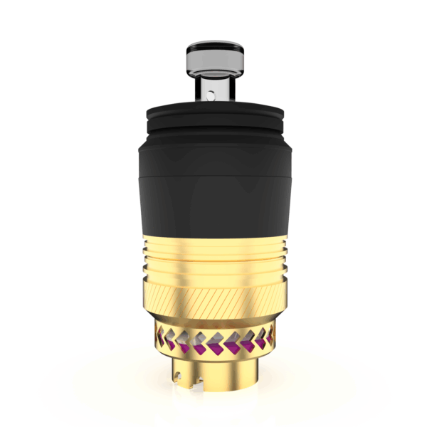 Titan ica 5d xxl quartz chamber gold
