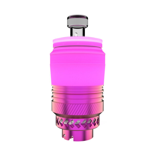 Titan ica 5d xxl with quartz insert purple