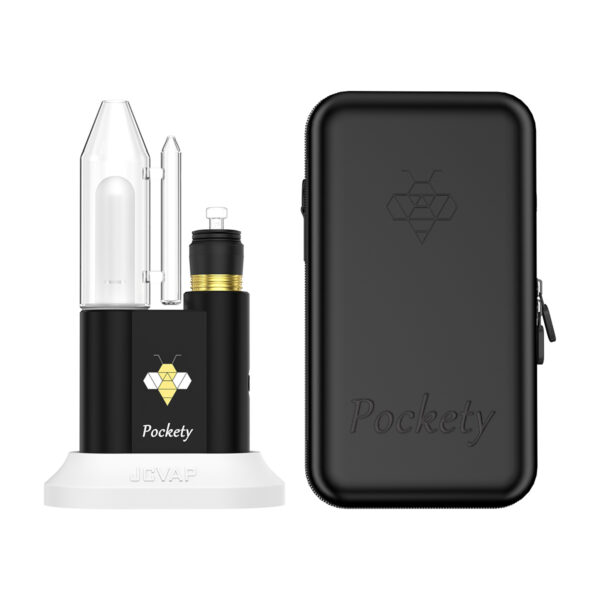 Pockety Dab Rig with Titan ICA 5D XXL Chamber Kit - Image 2