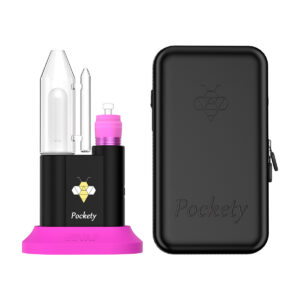 Pockety Dab Rig with Titan ICA 5D XXL Chamber