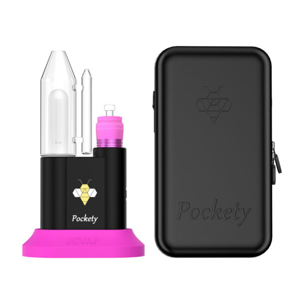 Pockety Dab Rig with Titan ICA 5D XXL Chamber