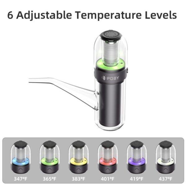 Poby Ember Ball Vape – Premium Dry Herb Vaporizer UK - Image 4