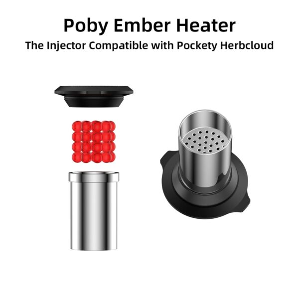 Poby Ember Ball Vape – Premium Dry Herb Vaporizer UK - Image 6