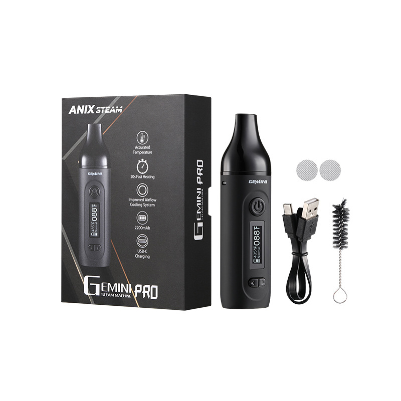 Anix Gemini Dry Herb Vaporizer